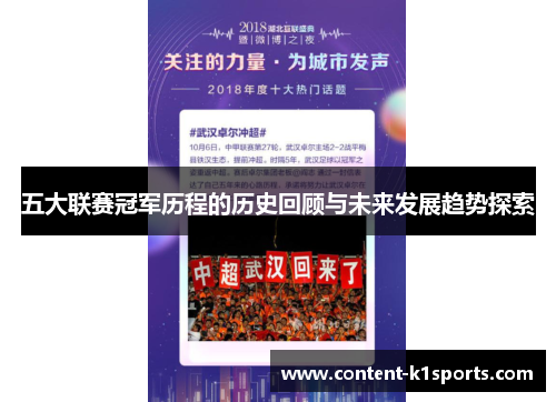 五大联赛冠军历程的历史回顾与未来发展趋势探索