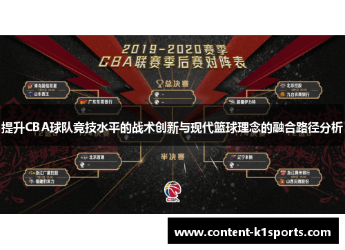 提升CBA球队竞技水平的战术创新与现代篮球理念的融合路径分析