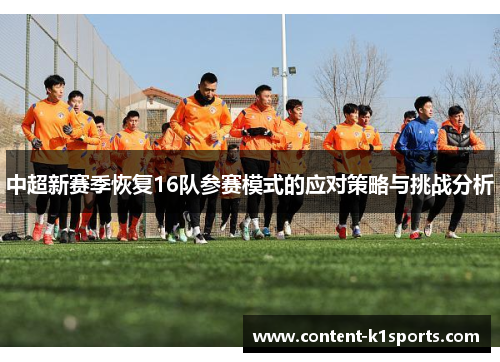 中超新赛季恢复16队参赛模式的应对策略与挑战分析