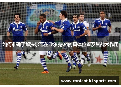 如何准确了解法尔范在沙尔克04的具体位置及其战术作用