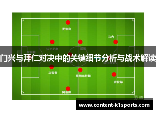 门兴与拜仁对决中的关键细节分析与战术解读