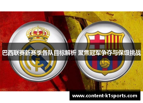 巴西联赛新赛季各队目标解析 聚焦冠军争夺与保级挑战