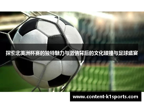 探索北美洲杯赛的独特魅力与激情背后的文化碰撞与足球盛宴
